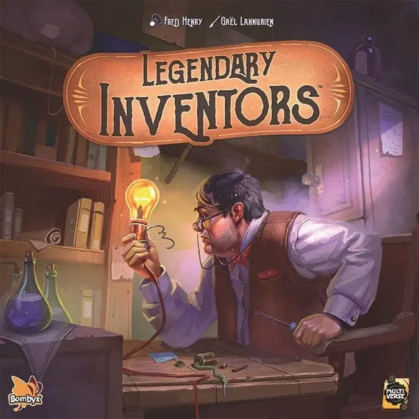 Juego de mesa INVENTORES LEGENDARIOS diviértete en familia