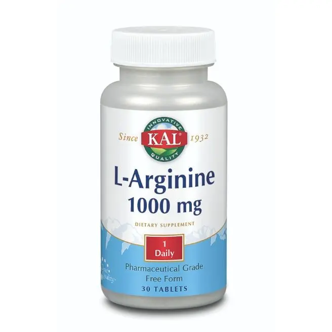 KAL L-ARGININE 1000 mg 30 Comp