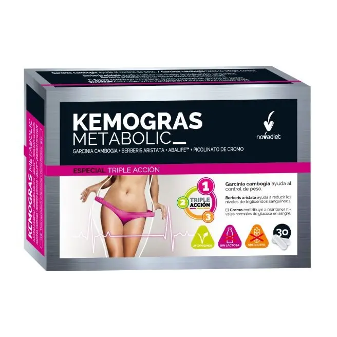 KEMOGRAS METABOLIC 30 Caps Veg.
