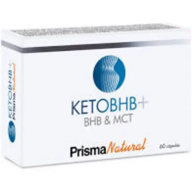 KETO BHB+ 60 Caps DE 548mg