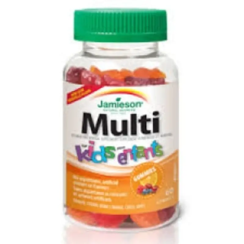KIDS MULTI GUMMIES 60 Caramelos de goma