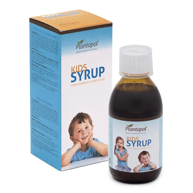 KIDS SYRUP SAUCO, JALEA, PROPOLEO, POMELO