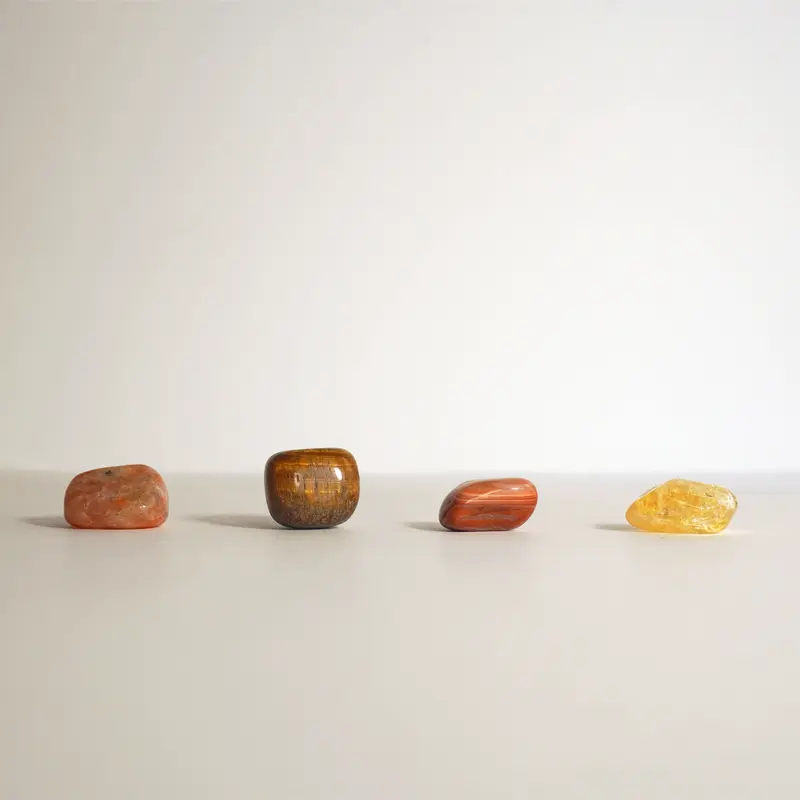 Kit de Minerales | Abundancia y confianza - Minerales para prosperidad consciente