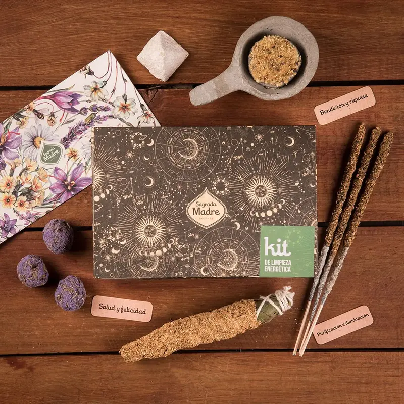 Kit Limpieza Energética | Sagrada Madre