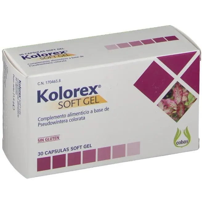 KOLOREX SOFT GEL 10 mg x 30 Caps