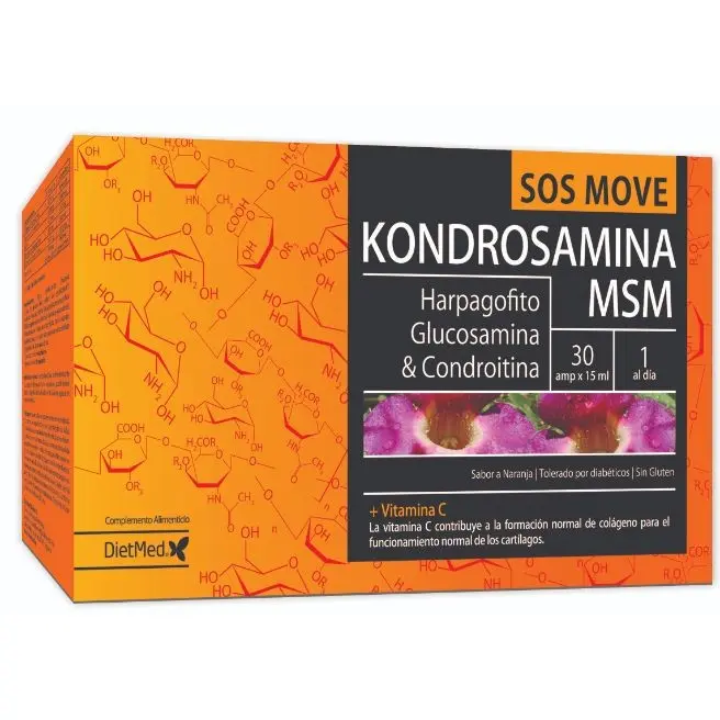 KONDROSAMINA MSM 30 Ampollas