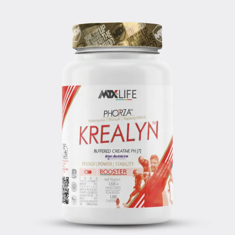 KREALYN™ - Creatina en Cápsulas