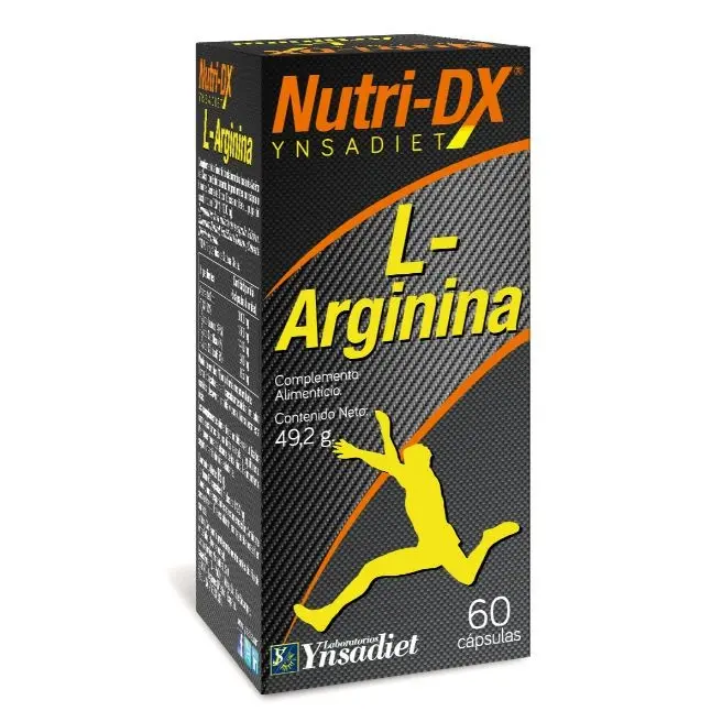 L ARGININA 60 Caps NUTRI DX