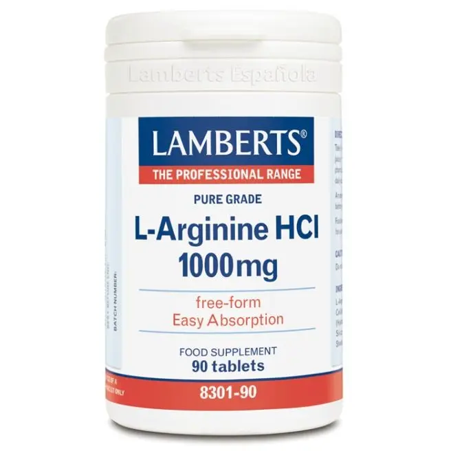 L-ARGININA HCI 1000 mg 90 Tabs
