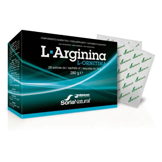 L-ARGININA + L-ORNITINA 28 X 10 gr