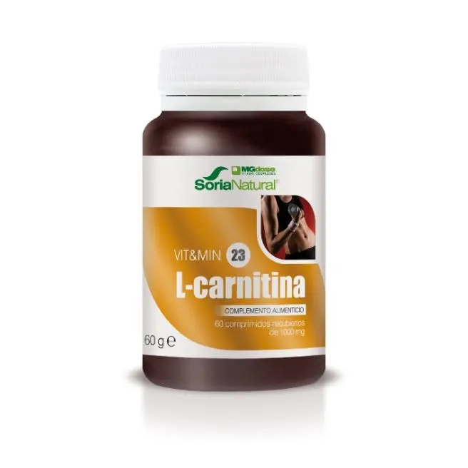 L-CARNITINA 1000 mg 60 Comp