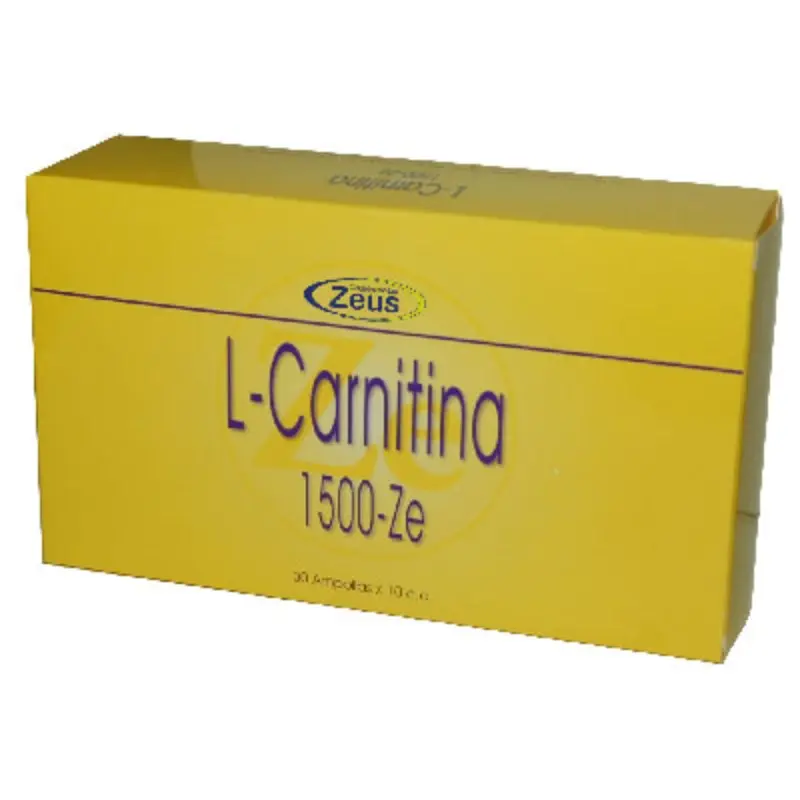 L-CARNITINA 1500 Ze 30 Amp