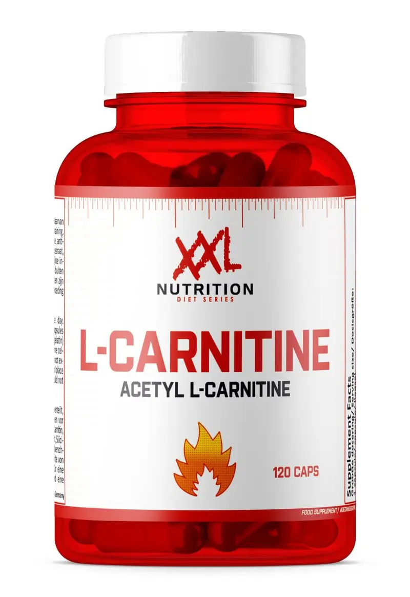 L-Carnitina 500 mg
