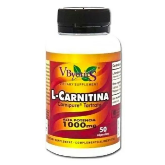 L CARNITINA CARNIPURE 1000 mg 50 Caps.