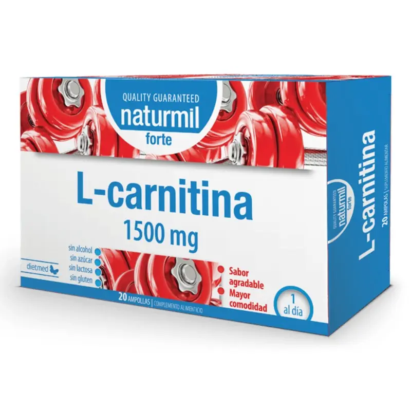 L-CARNITINA FORTE 20 Ampollas