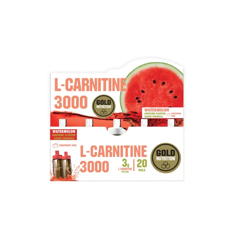 L-CARNITINE 3000 MG SANDIA 20 UNIDOSIS