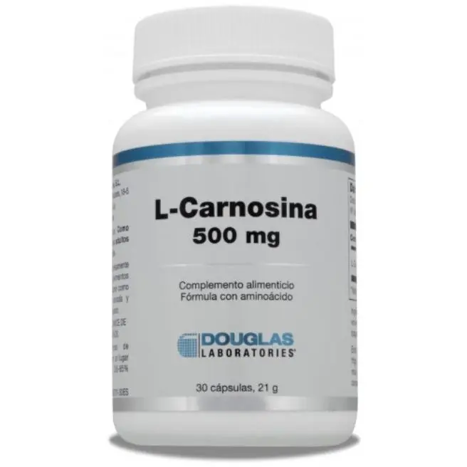 L-CARNOSINA 500 mg 30 Caps