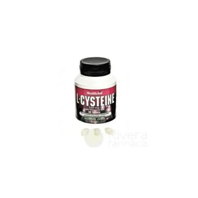 L-CISTEINA 550 mg 60 Comprimido