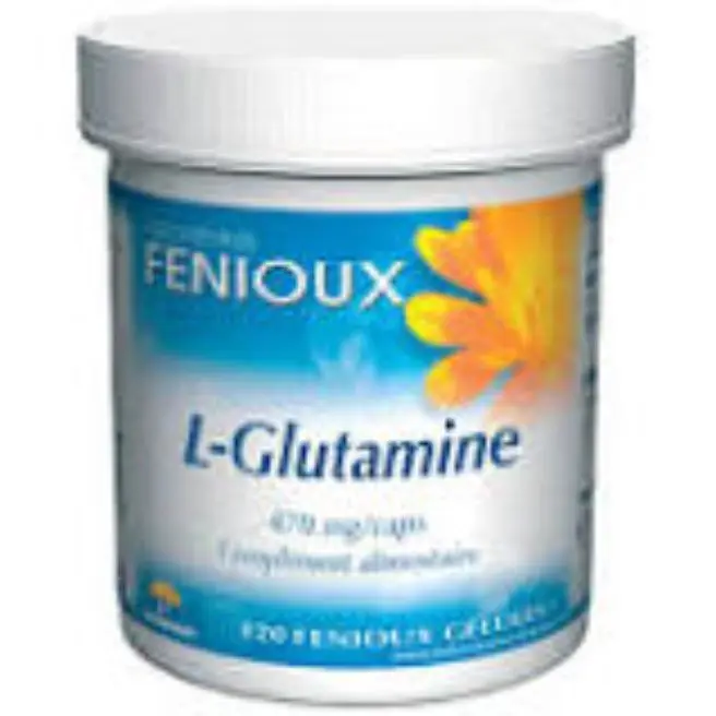 L-GLUTAMINA 120 Caps