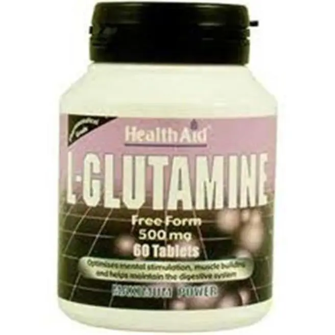 L-GLUTAMINA 500 mg X 60 Comp