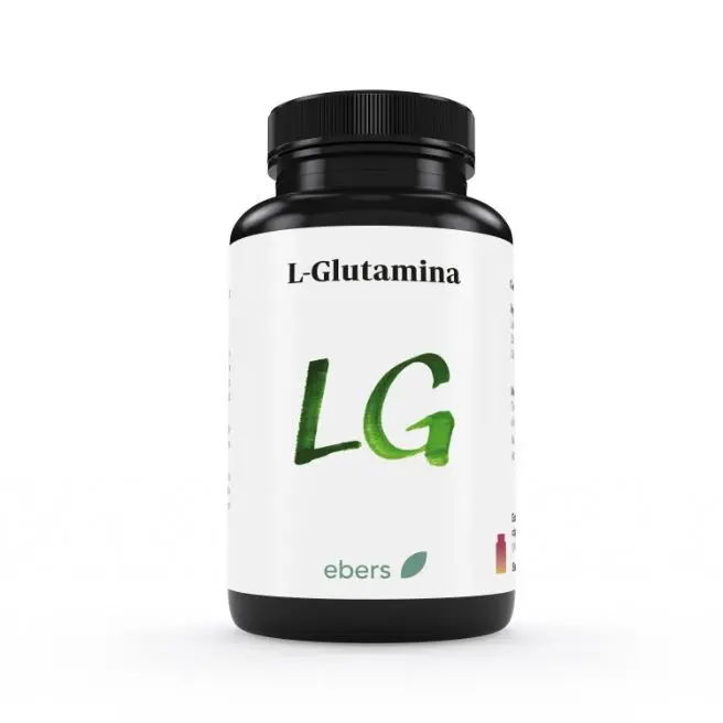 L GLUTAMINA 60 Caps