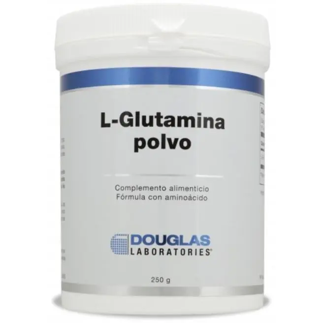 L-GLUTAMINA POLVO PREPARADO EN POLVO 250 gr