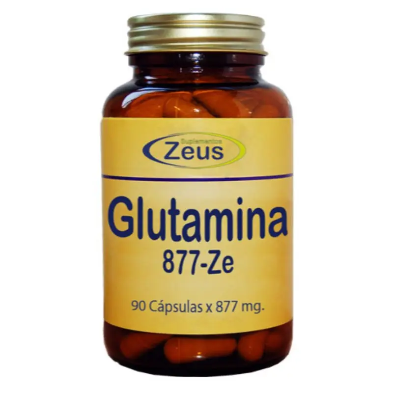 L- GLUTAMINA-Ze 877 (90 Caps x 750 mg)