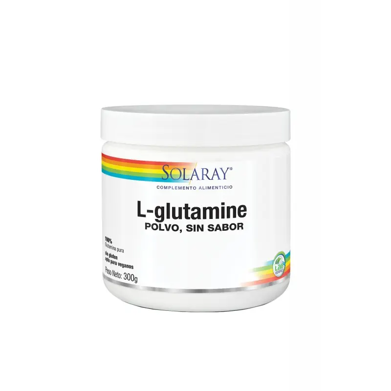 L-GLUTAMINE POLVO 300 gr SABOR NEUTRO