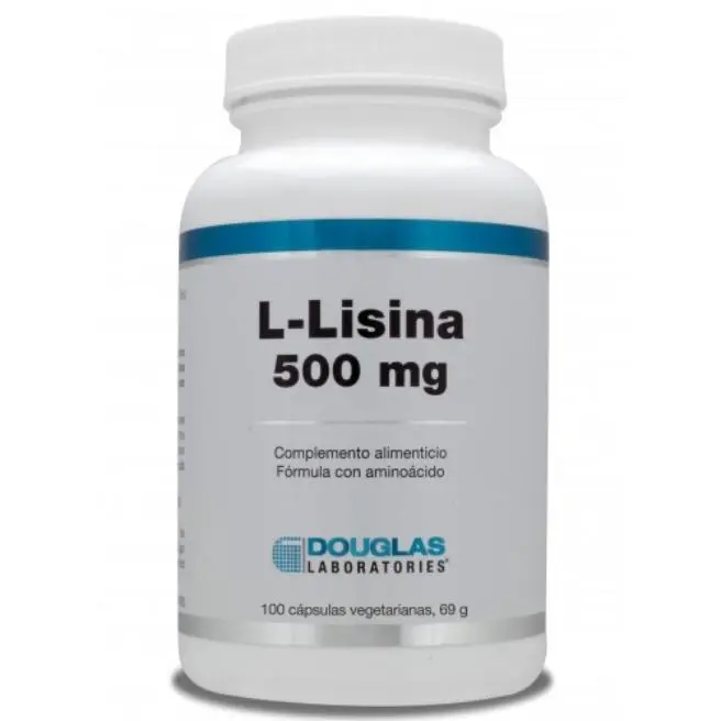 L-LISINA 500 mg 100 Caps