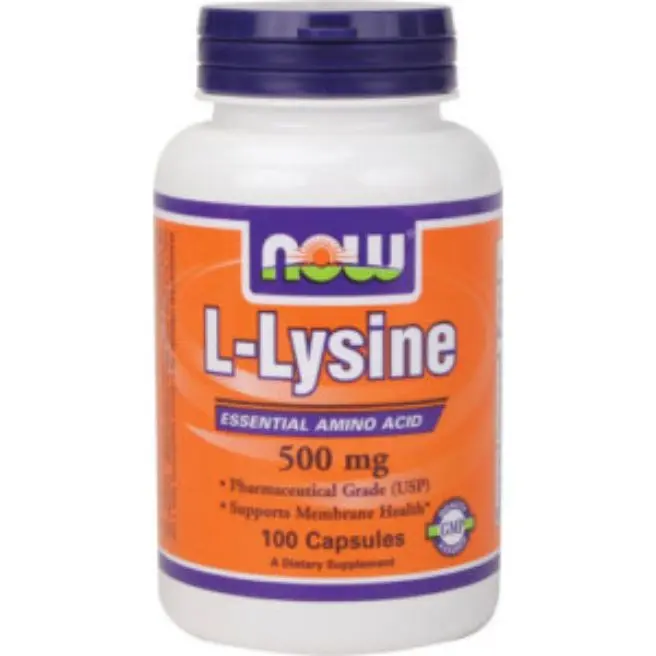 L-LYSINE 500 mg 100 Tabs