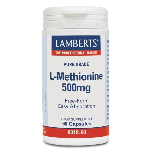 L-METIONINA 500 mg 60 Caps