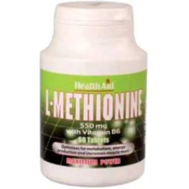 L-METIONINA 550 mg 60 Comp
