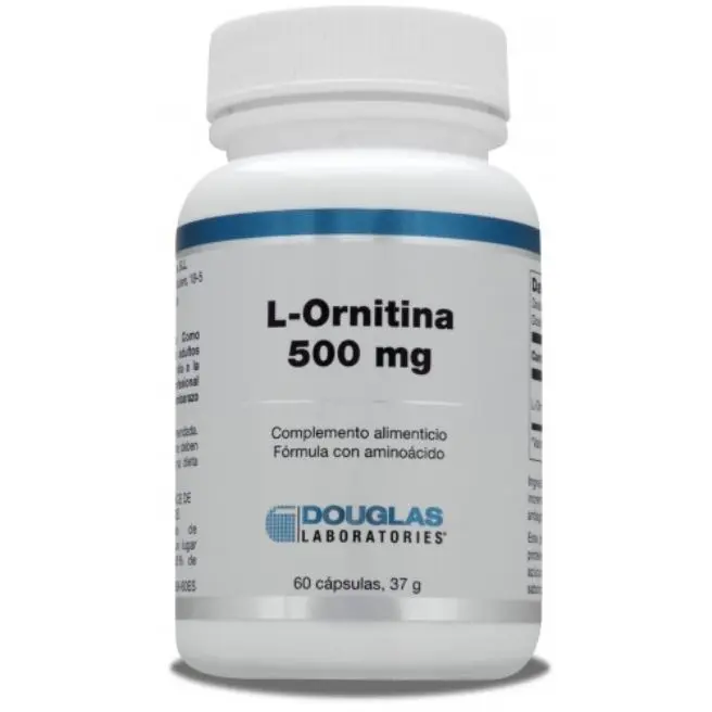 L-ORNITINA 500 mg 60 Caps