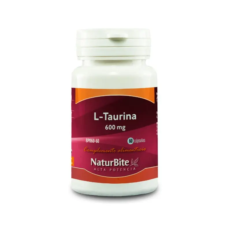 L-TAURINA 600 mg 60 Caps