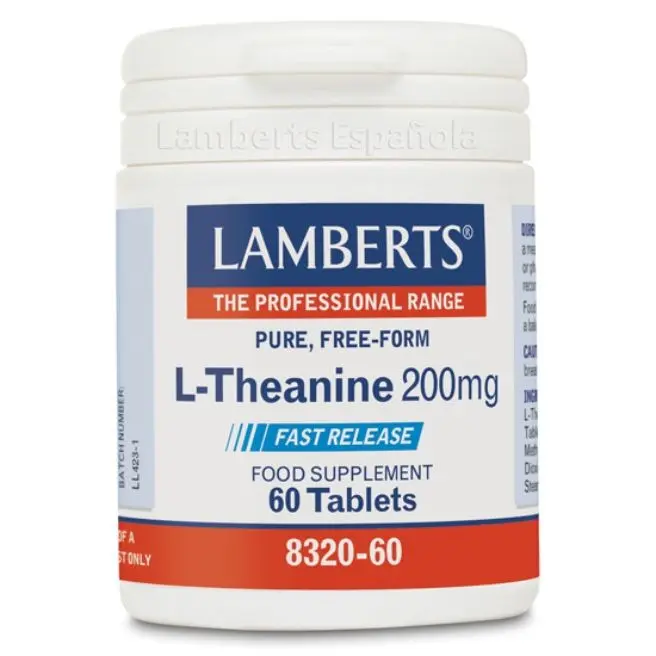 L-TEANINA 200 mg 60 Tabs