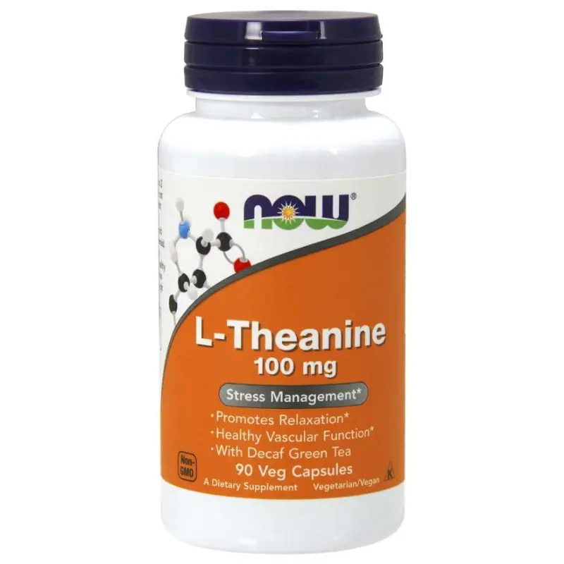 L-THEANINE 60 Caps 100 mg