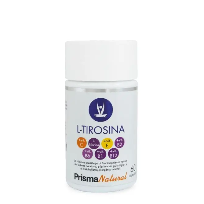 L-TIROSINA 60 CAPS DE 629,6MG