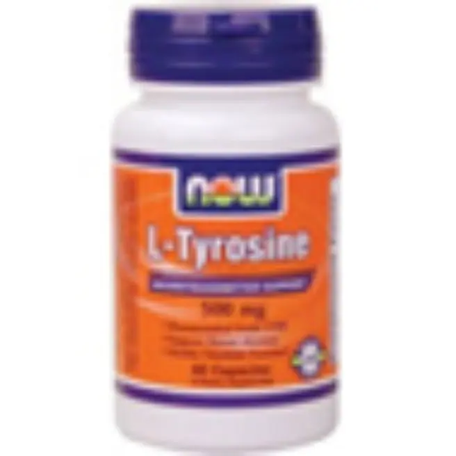 L-TYROSINA 500 mg 60 Caps