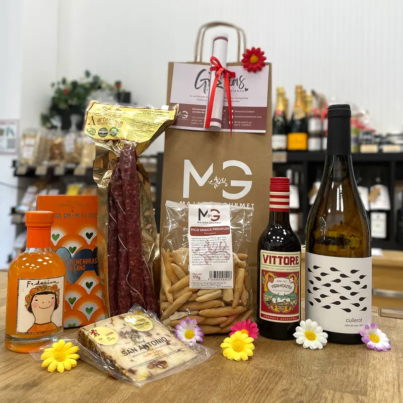 La caja de la terreta - Pack para profes Majado Gourmet
