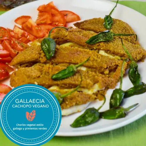La Cuchara Verde - Cachopo Gallecia