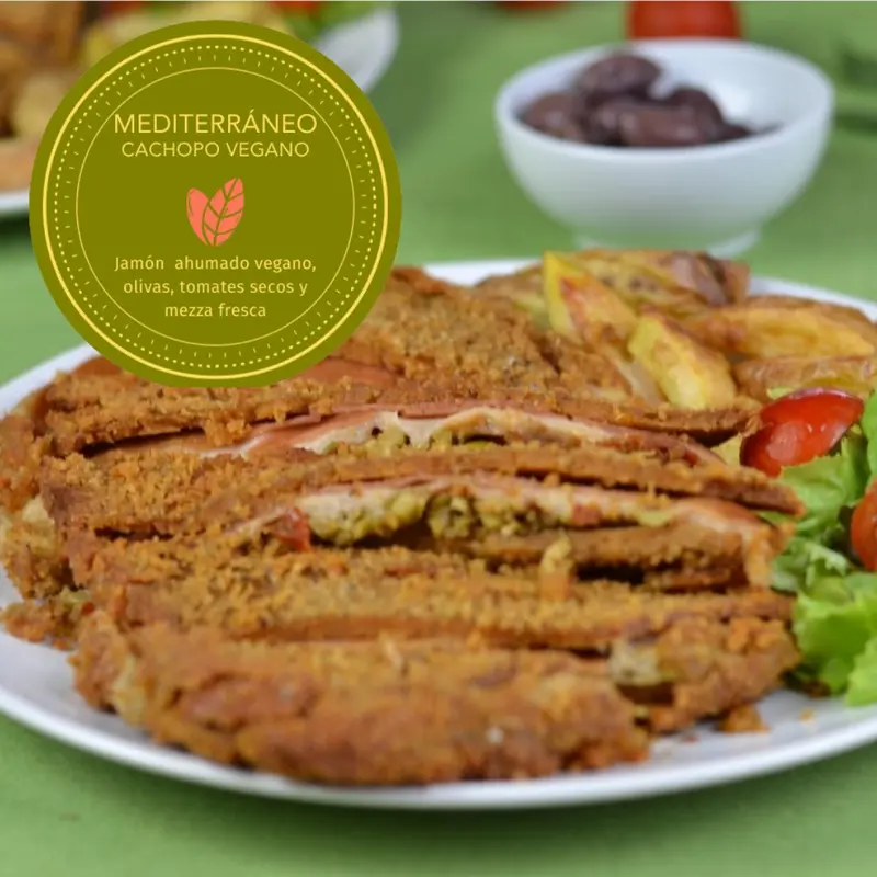 La Cuchara Verde - Cachopo Mediterráneo