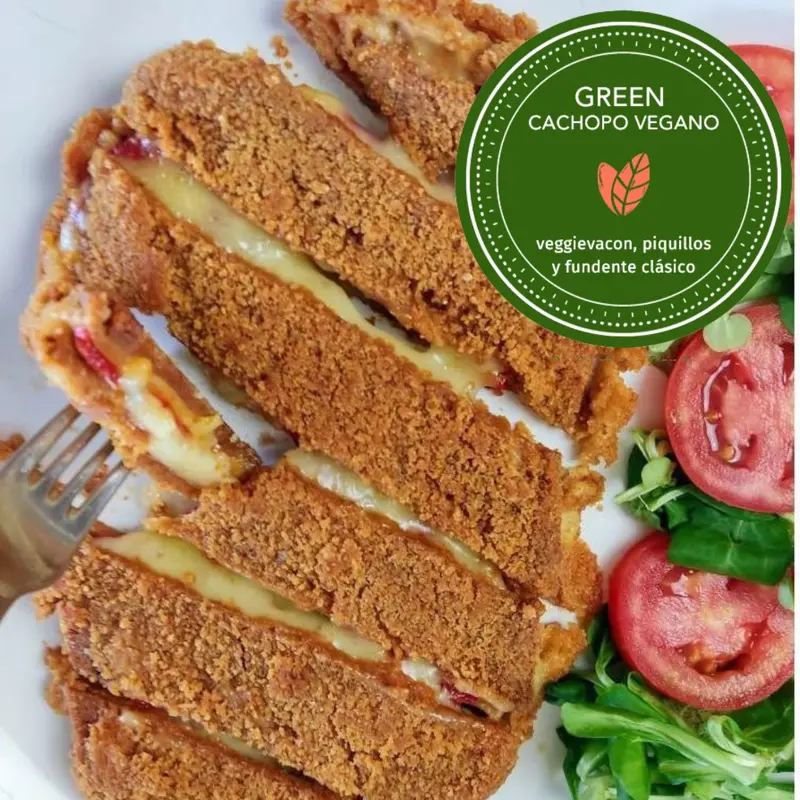La Cuchara Verde - Green Cachopo
