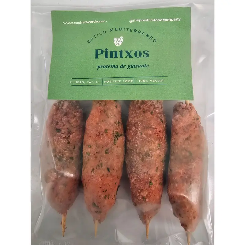 La Cuchara Verde - Pintxos Kefta Mediterráneo