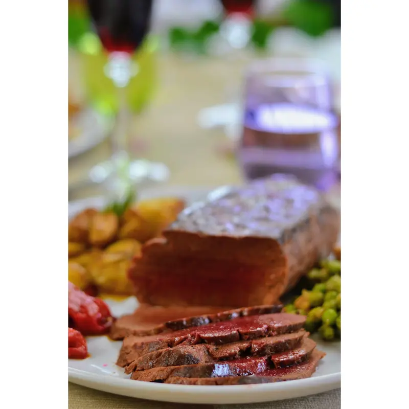 La Cuchara Verde - Roast Veef 400g (Media Pieza)