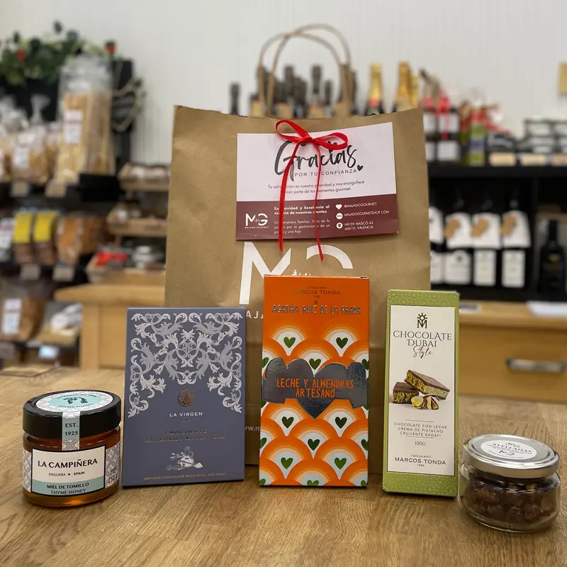 La Dubai - Pack para profes Majado Gourmet