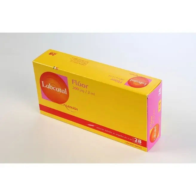 LABCATAL 6 FLUOR 28 Amp 2 ml