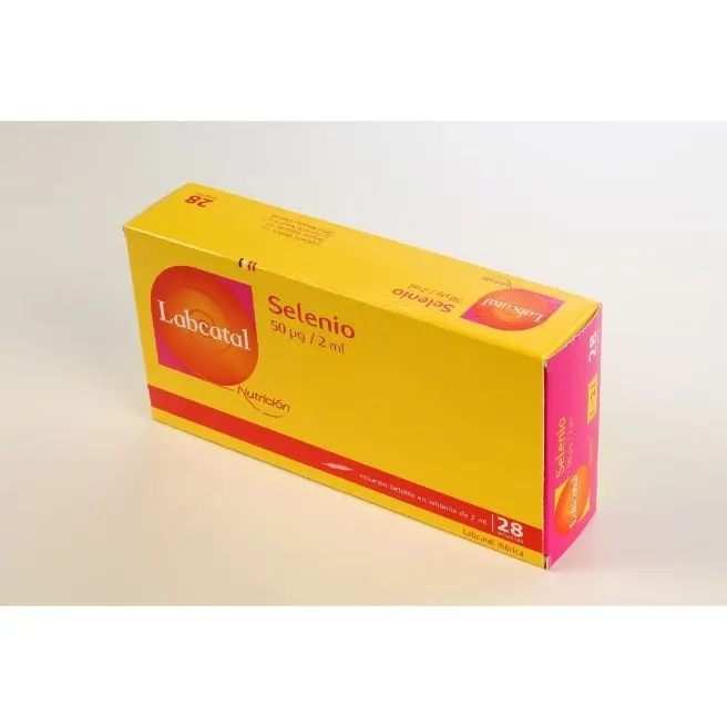 LABCATAL NUTRICION SELENIO 28 Amp