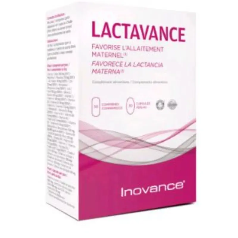 LACTAVANCE 30 comp. + 30 perlas