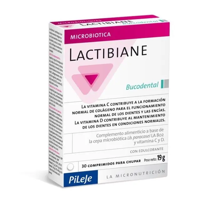 LACTIBIANE BUCODENTAL 30 Comp