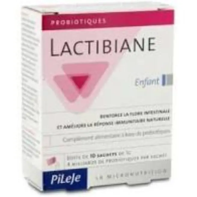 LACTIBIANE ENFANT 10 Sobres